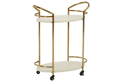Tarica Bar Cart