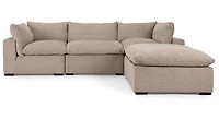 Cloud 4pc Modular Sectional - Proudly Made in Canada