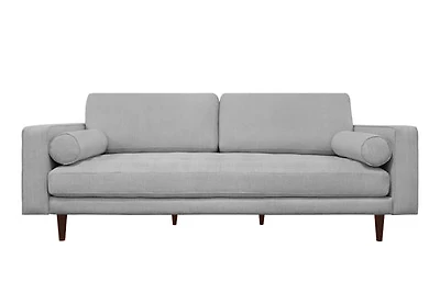 Robbie Fabric Loveseat - Oatmeal