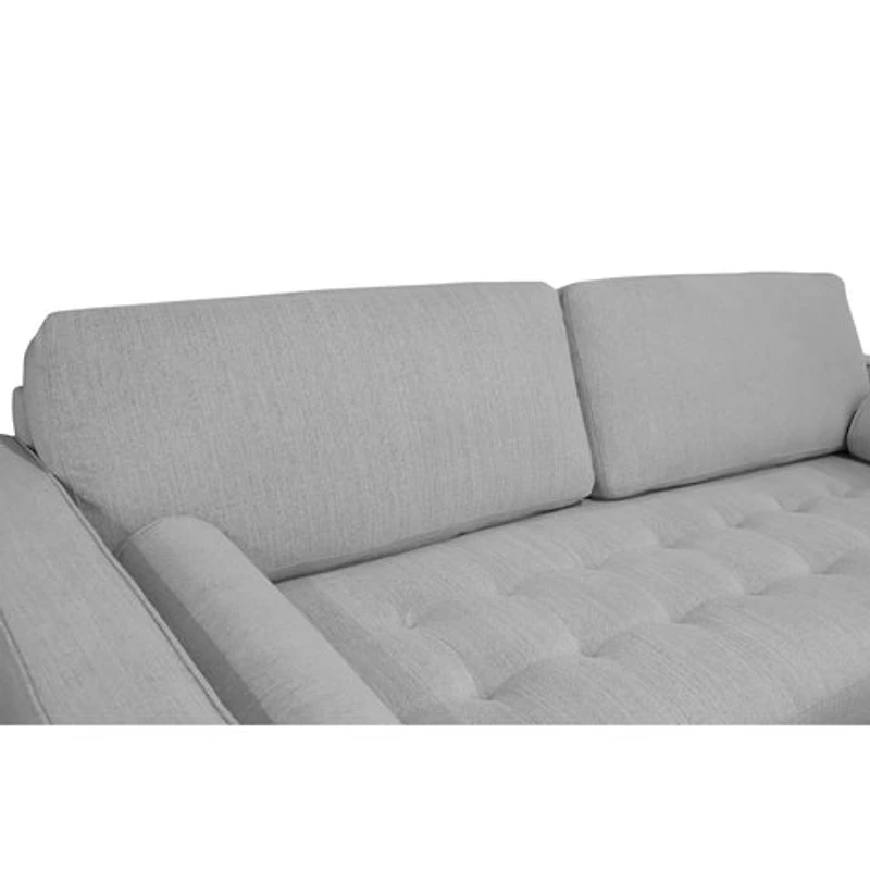 Robbie Fabric Loveseat - Oatmeal