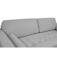 Robbie Fabric Loveseat - Oatmeal