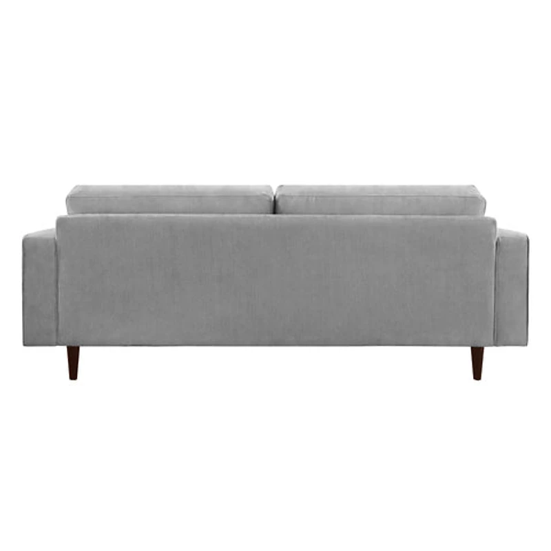 Robbie Fabric Loveseat - Oatmeal