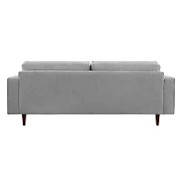 Robbie Fabric Loveseat - Oatmeal