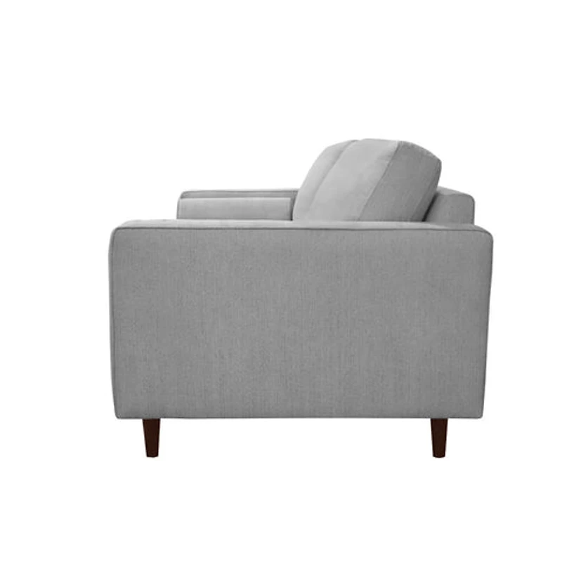 Robbie Fabric Loveseat - Oatmeal