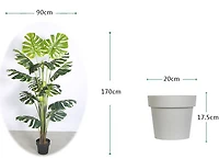 Monstera Faux Plant 165cm/ 65"