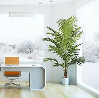 Areca Long Neck Palm Faux Plant 180cm/ 70.8"