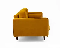 Robbie Velvet Loveseat