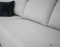 Crescendo Fabric Sectional - Proudly Made Canada