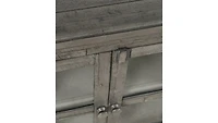 Rustic 2Door High Cabinet 32" - Stone