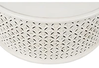 Global Archive Decker Coffee Table Antique White