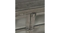 Rustic 6 Door High Cabinet 70" - Stone