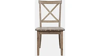 Eastern Tides X Back Dining Chair