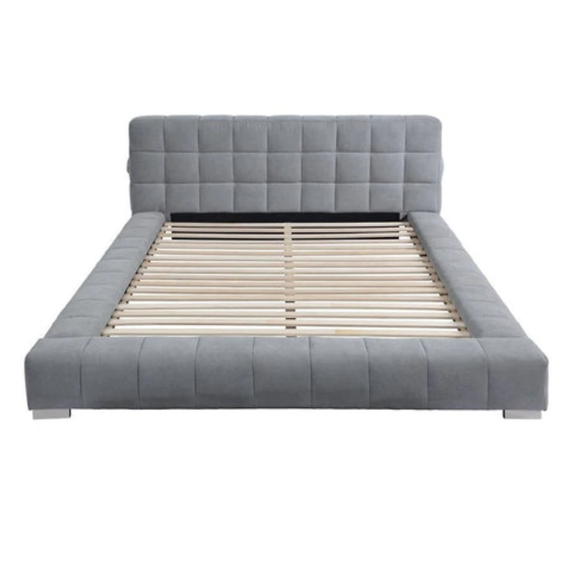 Mc Call - Platform Bed - Grey - Greater Vancouver Furniture