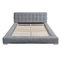 Mc Call - Platform Bed - Grey - Greater Vancouver Furniture