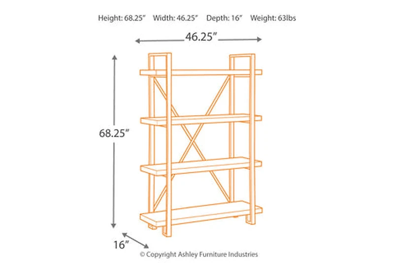 Forestmin Bookcase