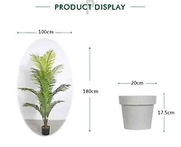 Areca Long Neck Palm Faux Plant 180cm/ 70.8"