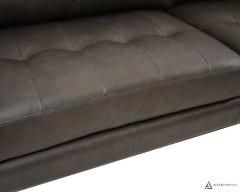 Vista Leather Loveseat - Proudly Made in Canada