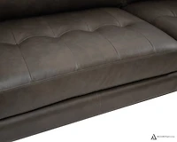 Vista Leather Loveseat - Proudly Made in Canada