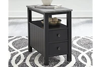 Ezmonei Chairside End Table