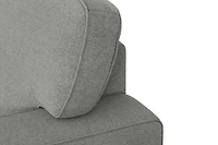 Morandi Sleeper Sectional RHF Chaise Storage - Dark Grey