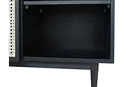 Cane Bookcase - Greater Vancouver Furniture