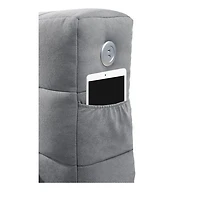 Mc Call - Platform Bed - Grey - Greater Vancouver Furniture