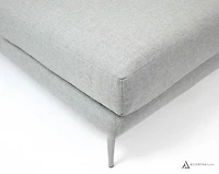 Crescendo Fabric Sectional - Proudly Made Canada