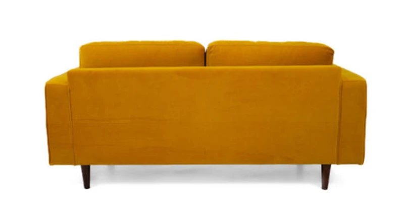 Robbie Velvet Loveseat