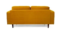 Robbie Velvet Loveseat