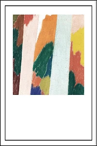 Havana Set of 5 Alloy Matt - Black Frame Wall Art