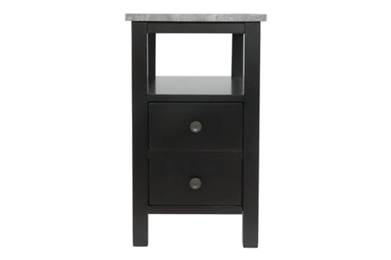 Ezmonei Chairside End Table