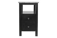 Ezmonei Chairside End Table