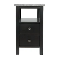 Ezmonei Chairside End Table