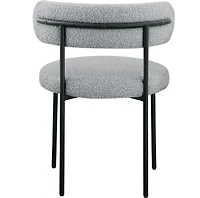 Ronda Dining Chair Boucle Fabric