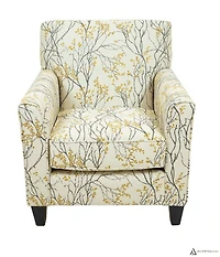 Andrea Fabric Chair - Proudly Made in Canada