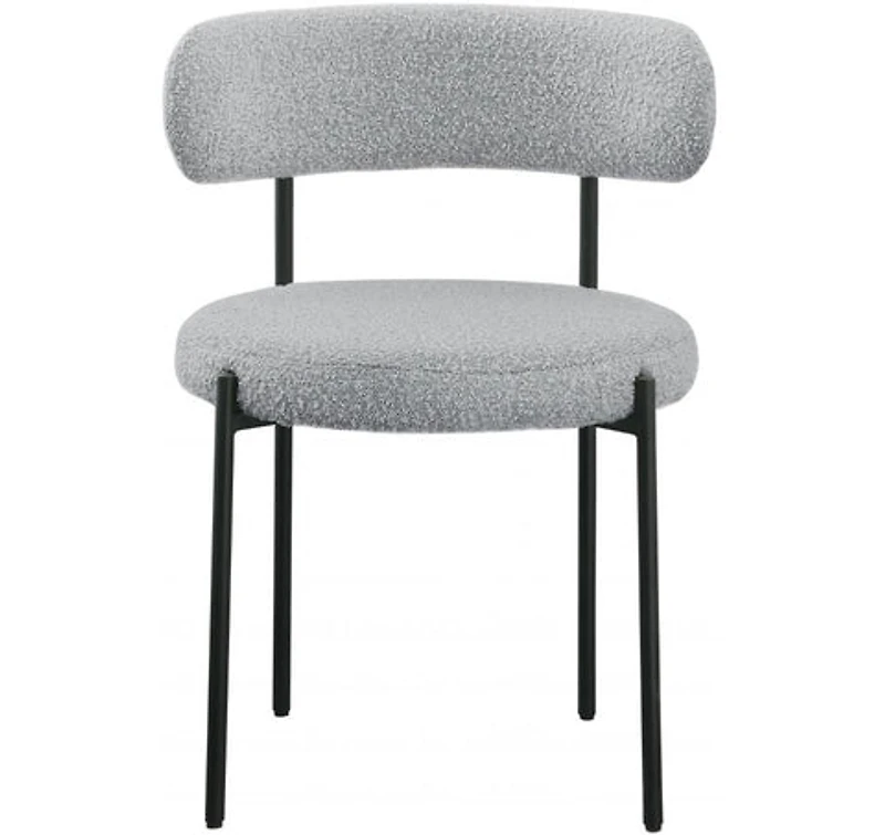Ronda Dining Chair Boucle Fabric