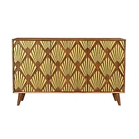 Rolex Three Door Sideboard
