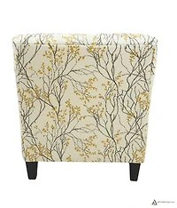 Andrea Fabric Chair - Proudly Made in Canada