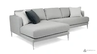 Crescendo Fabric Sectional - Proudly Made Canada