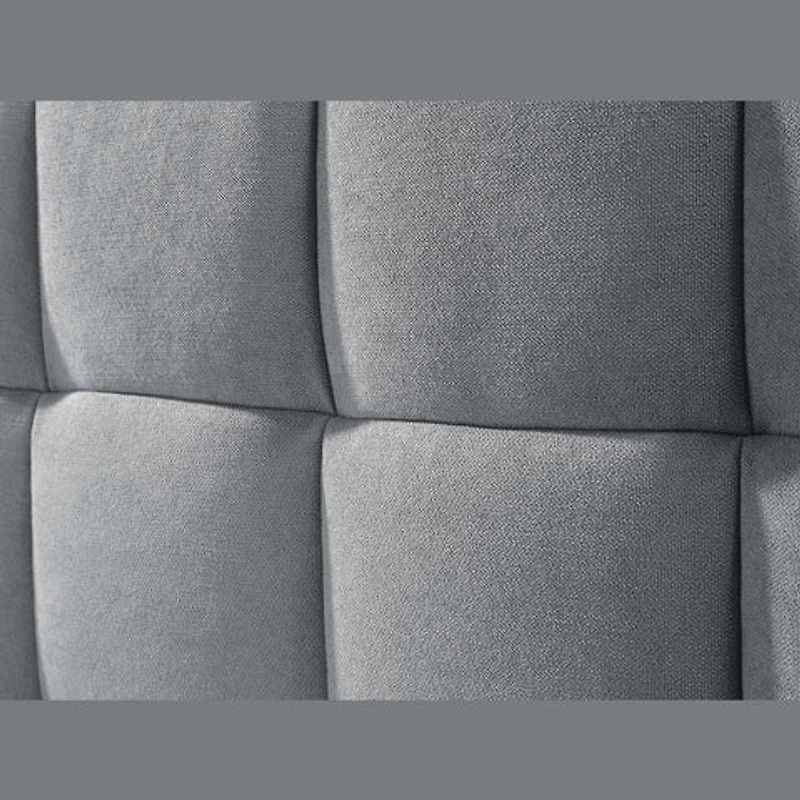 Mc Call - Platform Bed - Grey - Greater Vancouver Furniture