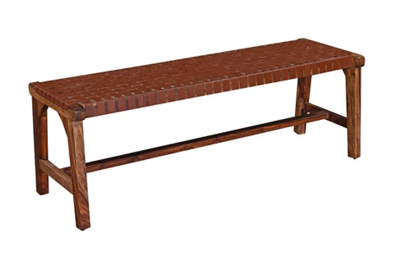 Henry Dining Bench Braided And Woven