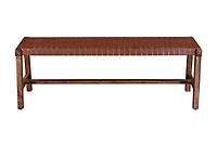 Henry Dining Bench Braided And Woven