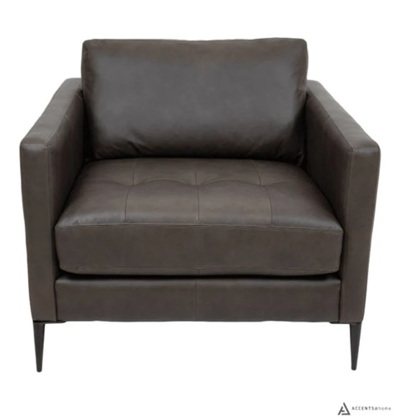 Vista Leather Chair - Proudly Made in Canada