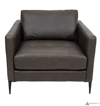 Vista Leather Chair - Proudly Made in Canada