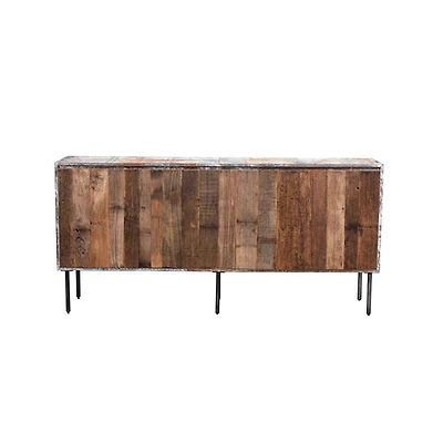 Reclaimed 4 Door Sideboard