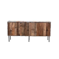 Reclaimed 4 Door Sideboard