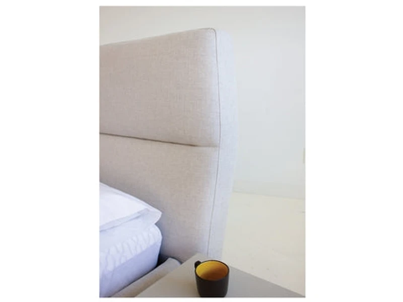 LUNAR Lift -Up Storage BED GREIGE