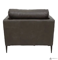 Vista Leather Chair - Proudly Made in Canada
