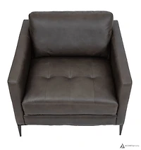 Vista Leather Chair - Proudly Made in Canada