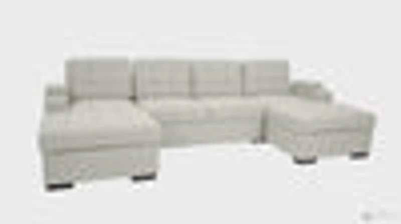 Alonso Sleeper U-shaped sectional - Oatmeal